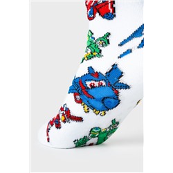 Носки трикотажные для мальчиков, 3 пары в комплекте PLAYTODAY, 1239790