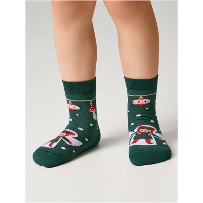 Новогодние CONTE-KIDS NEW YEAR Носки детские 21С-67СП