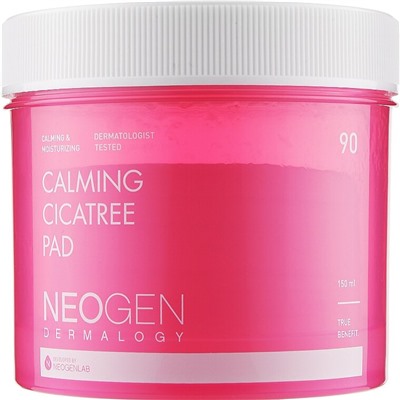 Neogen Тонер-пэды с центеллой Calming Cica Tree Pad (90шт)