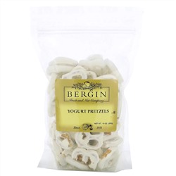 Bergin Fruit and Nut Company, Yogurt Pretzels, 10 oz (283 g)