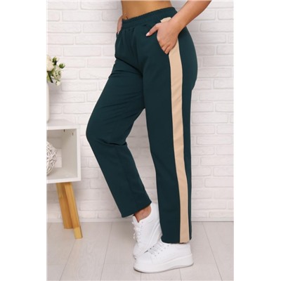 Брюки 57036 (Темно-зеленый)