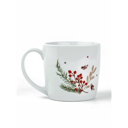 Кружка новогодняя керамическая «Новогодние истории», 350 мл