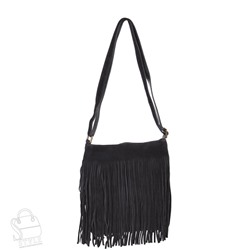 Сумка женская кожаная 210VGAA black Vitelli Grassi