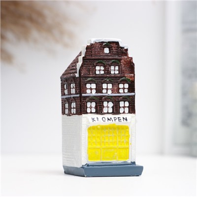 Фигурка «Дом городской», 3.5×4×8 см, МИКС