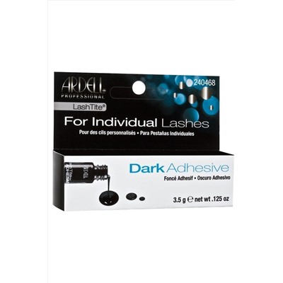 Ardell Клей для пучковых ресниц / Lash Tite, темный, 3,5 г KRISTALLER, 1217450
