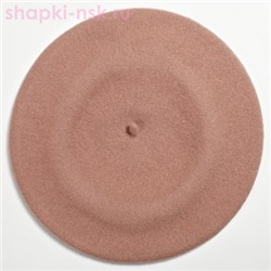 Берет фетр без отделки 12 Берет женский (59-61)