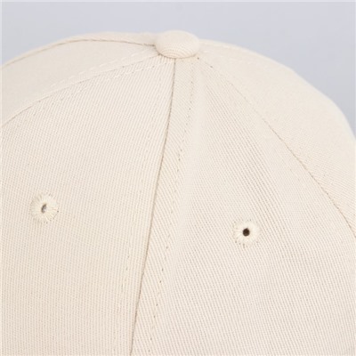 Кепка Overhat, бежевая, р-р 56