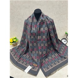 Мягкий палантин из кашемира, мультицвет