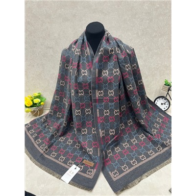 Мягкий палантин из кашемира, мультицвет