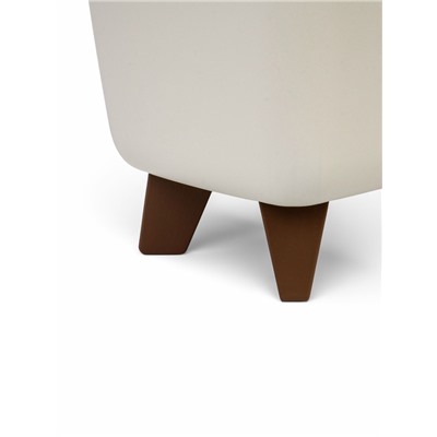 Кашпо для цветов «Флориан», 4.2 л, 39×20×19.5 см, пластиковое, на ножках, белое