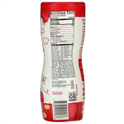 Happy Family Organics, Колечки из суперпродуктов, органическая злаковая закуска, клубника и свекла, 60 г (2,1 унции)