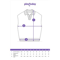 Жилет PLAYTODAY, 1130150