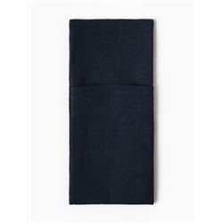 Набор конвертов для приборов Home collection blue-2 шт., 22×10 см, 100% лён