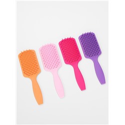Расчёска массажная, вентилируемая, 7×22(±1) см, МИКС