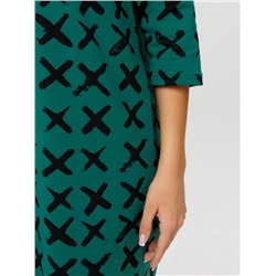 Платье женское П-193 (Изумруд)