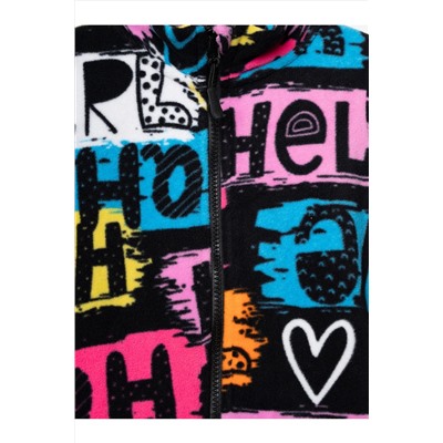 Комбинезон трикотажный для девочек PLAYTODAY, 1185681