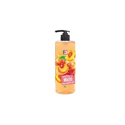 Family Cosmetics Мыло для рук 520мл Питательное Персиковый рай