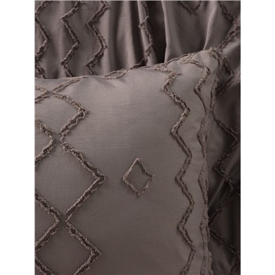 Постельное бельё 1.5-спальное LoveLife Tufting Орнамент, микрофибра