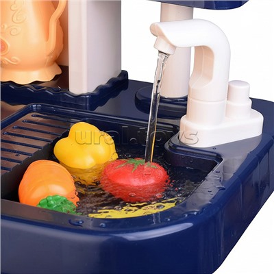 Игровой набор "Кухня (свет/звук) в коробке