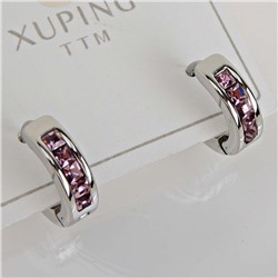 XUPING Серьги с замком кольцо арт. 18 1446 (id 281810)