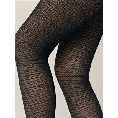 Колготки женские CONTE DELICATE Колготки с ажурным рисунком