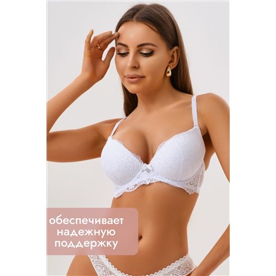 Бюстгальтер 20018 кружевной пушап OIRO НАТАЛИ, 1133009