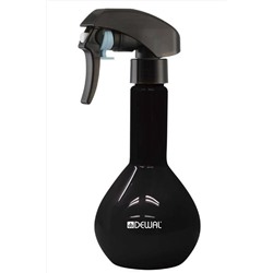 Dewal Распылитель с японской помпой JC0013Black, пластик, черный, 280 мл KRISTALLER, 1118429