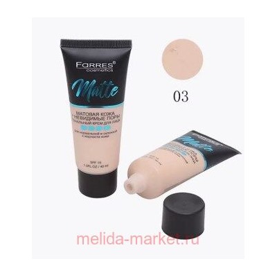 Farres Тональный Крем Matte тон 03 4005