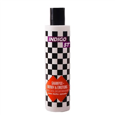 Indigo Style Шампунь объём, сила, дисциплина волос, 200 мл 3335