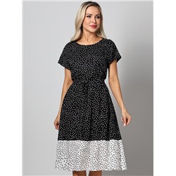 Платье Сказочно повезло, блэк