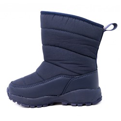 202D-F22-2138 син Дутики для мальчиков (25-30)/12