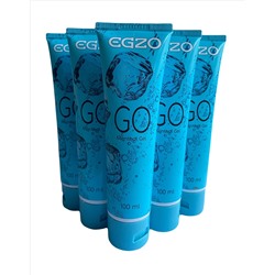 Набор из 5 пролонгирующих лубрикантов на водной основе Egzo Go (по 100 мл.)