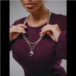 Лонгслив женский Бренда (Сливовый)