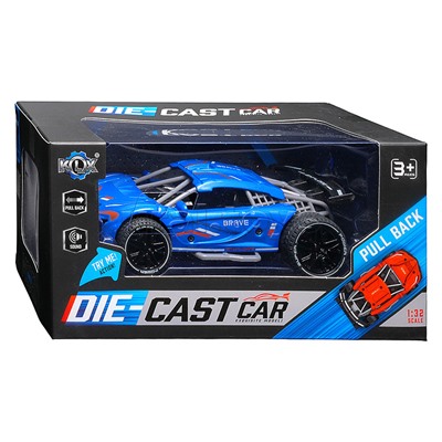 Машина "Гоночная 2" (свет,звук) в коробке