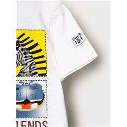 Джемпер детский трикотажный для мальчиков (футболка)