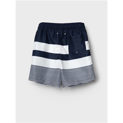 Шорты текстильные плавательные для мальчиков, длинные