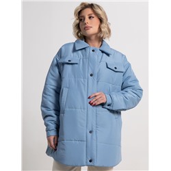 Куртка демисезонная Асель (голубая) Б15317-39М