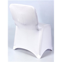 Чехлы на стул свадебные (4 шт.), 100×40 см, белый