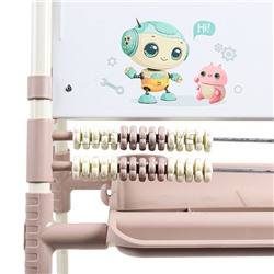 Мольберт «Доска знаний» двусторонний (бежевый-2)