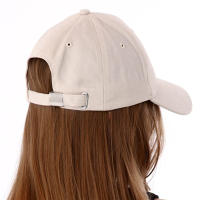 Кепка Overhat, бежевая, р-р 56