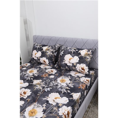 Наволочка поплин Темная ночь 2