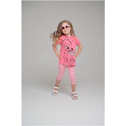 Комплект (Футболка+Леггинсы) PLAYTODAY, 756974