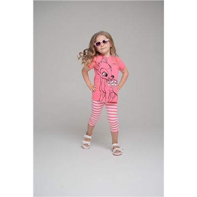 Комплект (Футболка+Леггинсы) PLAYTODAY, 756974