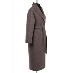 01-09637 Пальто женское демисезонное (пояс)