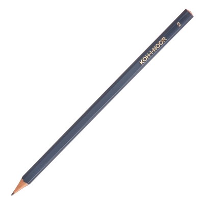 Карандаш незаточенный 4.3 мм, Koh-I-Noor 3263/1 по стеклу, металлу, пластику, красный, L=175 мм