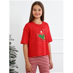 Фуфайка (футболка) детская Праздник-6.1