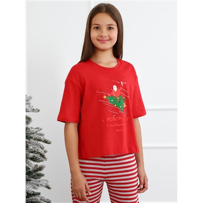 Фуфайка (футболка) детская Праздник-6.1