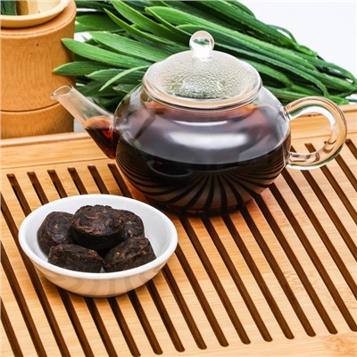 Чай китайский выдержанный «ДЖЕКИЧАЙ. Шу Пуэр. Философия. Yuanwei Puer», Юньнань, 2018 г, 50 г