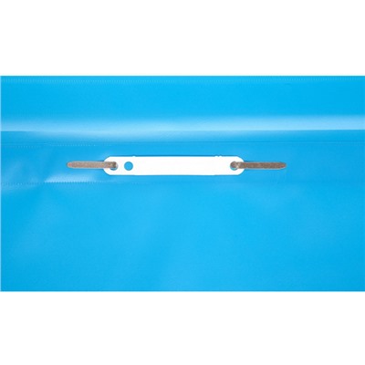 Скоросшиватель А4 пластиковый  голубой 0,18мм TC4018C inФОРМАТ