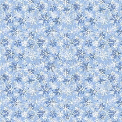 Упаковочная бумага "Зимний вайб" 70х100 см в ассортименте